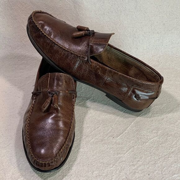 Aldo Tassel Loafers Mens Size EU 43 | US 10 - Picture 8 of 16
